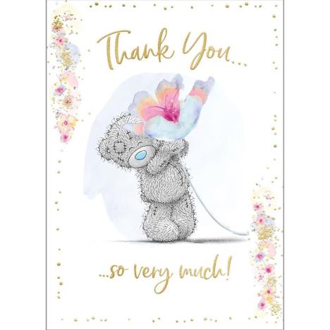 Bear Holding Flower Me to You Bear Thank You Card £1.79